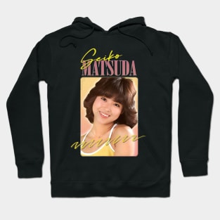 Seiko Matsuda // Retro 80s Fan Art Design Hoodie